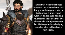 dragonageconfessions:  Confession: I wish