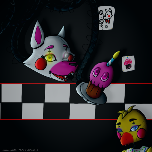 Fnaf 2 Is My Favorite Fnaf With The First Fnaf 