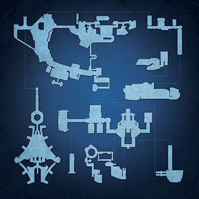 otlgaming:  MINIMALIST VIDEO GAME MAP PRINTS One of the best things I love about open world video games is the maps, especially games that include a paper map (or even cloth ones!). The folks at City Prints have taken that concept one step further by