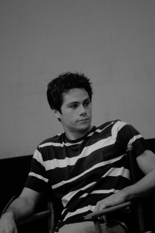 lilversailles: Dylan O’Brien attends The Maze Runner: The Scorch Trials private screening and 