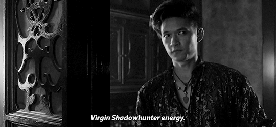 sharona1x2: Shadowhunters Alphabet ➧ Letter V, Virgin Shadowhunter Energy