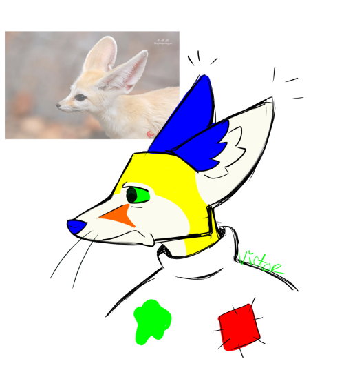 I Wanted To Practice Drawing Different Kids Of Species