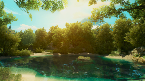 witcherscenery:Lac Célavy