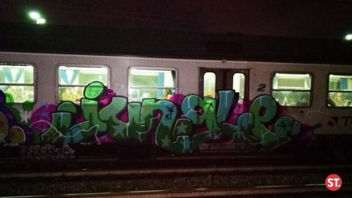 spraytrains:  nite benching