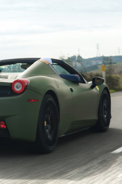 d0minus:  FerrArmy 458 Italia // I am Ted7