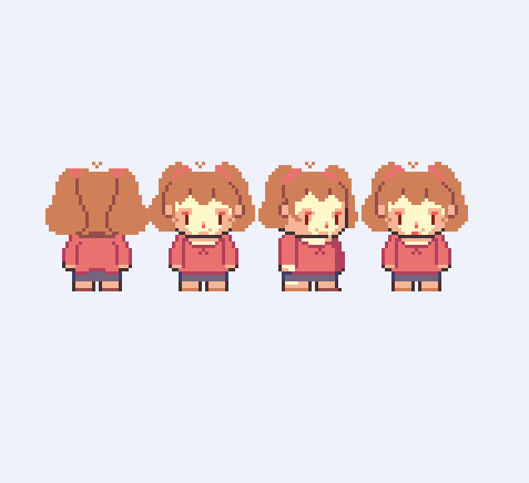 letsnotmeetgame: Okay, so last year I started working on this game. what was to be a pixel horror ga