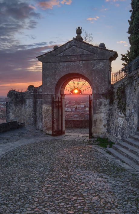 nerdeas: Perfect shot! (Villa duodo, Monselice Italy)