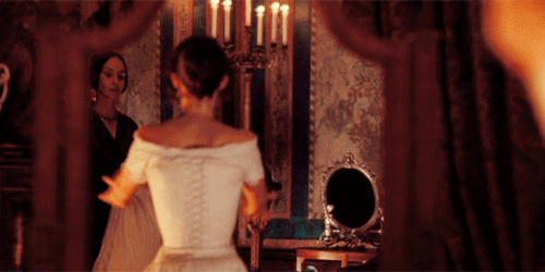 andantegrazioso:  - “You must marry one day” -  “I don’t see why. And if