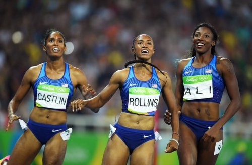 drskywowobog:  🙏💕💕💕   I just watched their podium presentation, I heard them saying “Black Girls Rock.”I love it