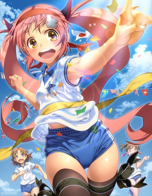 【ふっくら不可避！】 ニーソのゴムが太ももに食い込んでる様に描く絵師の二次絵は一流のエロさだよな ｗｗｗｗｗｗ ！！ （こめ画像まとめ） | あゆーにゃ