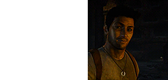   Uncharted meme: nine characters: 2|9 - Nathan Drake            