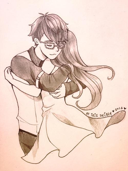 707 Angst doodle. ╥﹏╥ Follow my art instagram @irszeible