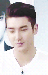 seoulfvls:CHOI SIWON - - voted as the member with the most  ”electrfying gaze” maybe you mean the bi