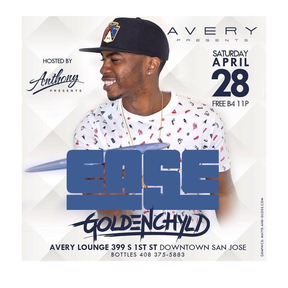 Making my San Jose debut Saturday Night @averylounge || #djease #averylounge #sanjose (at Avery Lounge)