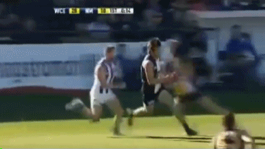 seven-of-fine:  I was recently told an American footballer would flat out kill an