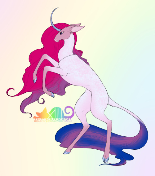So Since Ive Never Seen Any Pride Unicorns I Decided To Draw Some For Reasons. In Order, Theyre Lesbian,