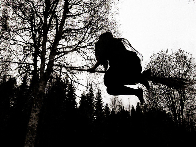 blackpoisonousrivers:  untitled on Flickr.Image by: Darby Lahger (Old Hag)