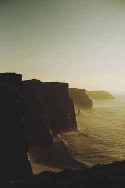 brutalgeneration:  Ciffs of Moher (by EricaCoburn) 