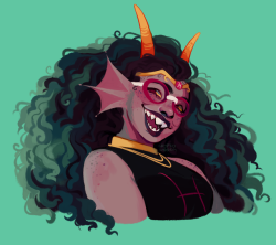 cryptidw00rm:  a redraw of a fef from 2015!!