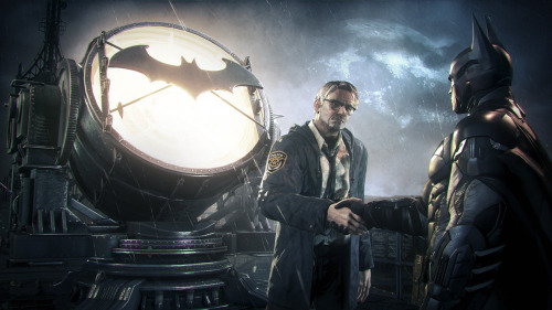 playstation:  Batman: Arkham Knight Featuring the ultimate Batmobile and a fully realized Gotham City. Coming to PS4.