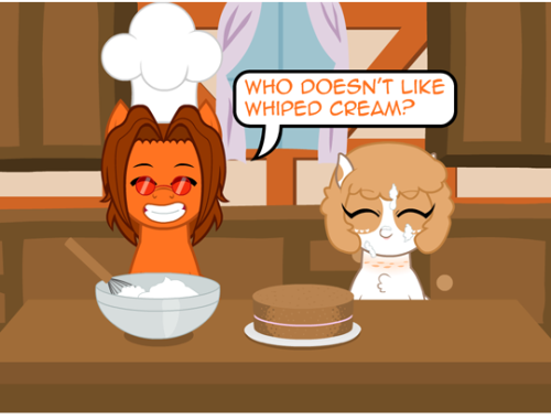nopony-ask-mclovin:Gamer’s face is like “I’m tired of your ****” xD