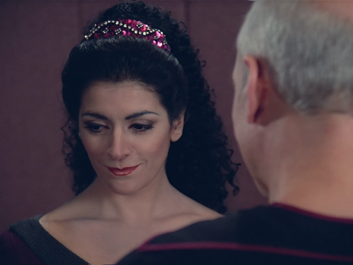 green-blooded: Star Trek: The Next Generation | Loud as a Whisper (02x05) TROI: You wanted to see me