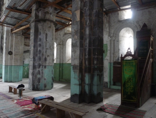 Parkhali monastery (est. 973).Today it functions as a mosque.