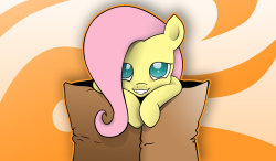 madame-fluttershy:  Fluttershy’s box! by ~JustFrankSka  HNNNNNG