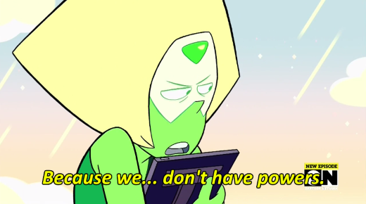 What Peridot Lacks