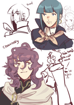 pommeplisa:  sketches before sleep with Chauncey