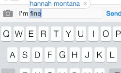  it’s so hard hiding the truth from your friends… 
