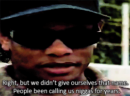 harrysnipplesvevo:  You have a song called “Real Niggaz”