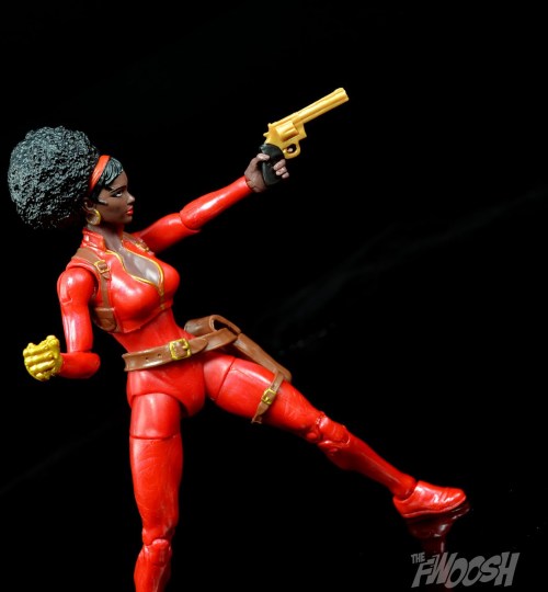 superheroesincolor:    Misty Knight  // Marvel Legends Spider-Man Infinite lineYou can get Misty Knight action figure here  via  thefwoosh  