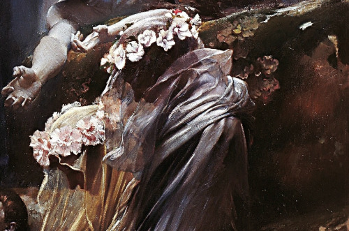 aqua-regia009:The Souls of Acheron (1898)- Adolf Hirémy-Hirschl