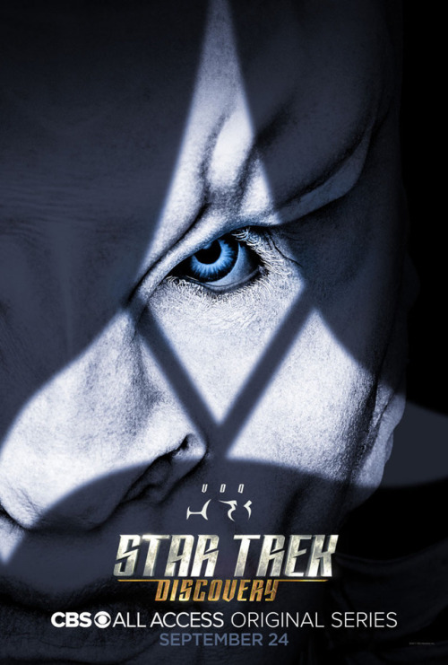 criticologos: Nuevos posters promocionales de la nueva TV serie de CBS, y Netflix, “Star Trek Discov