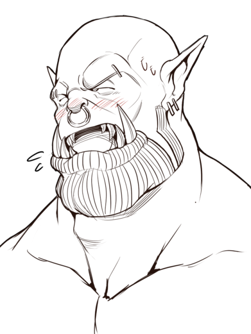 Sex rykerst:more Garrosh doodles pictures