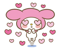 stickerd:my melody: sweet as can be! 2 