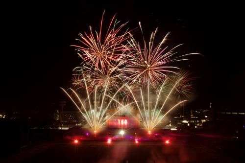 Cornell Homecoming 2014: 3rd Annual Fireworks and Laser Light Show