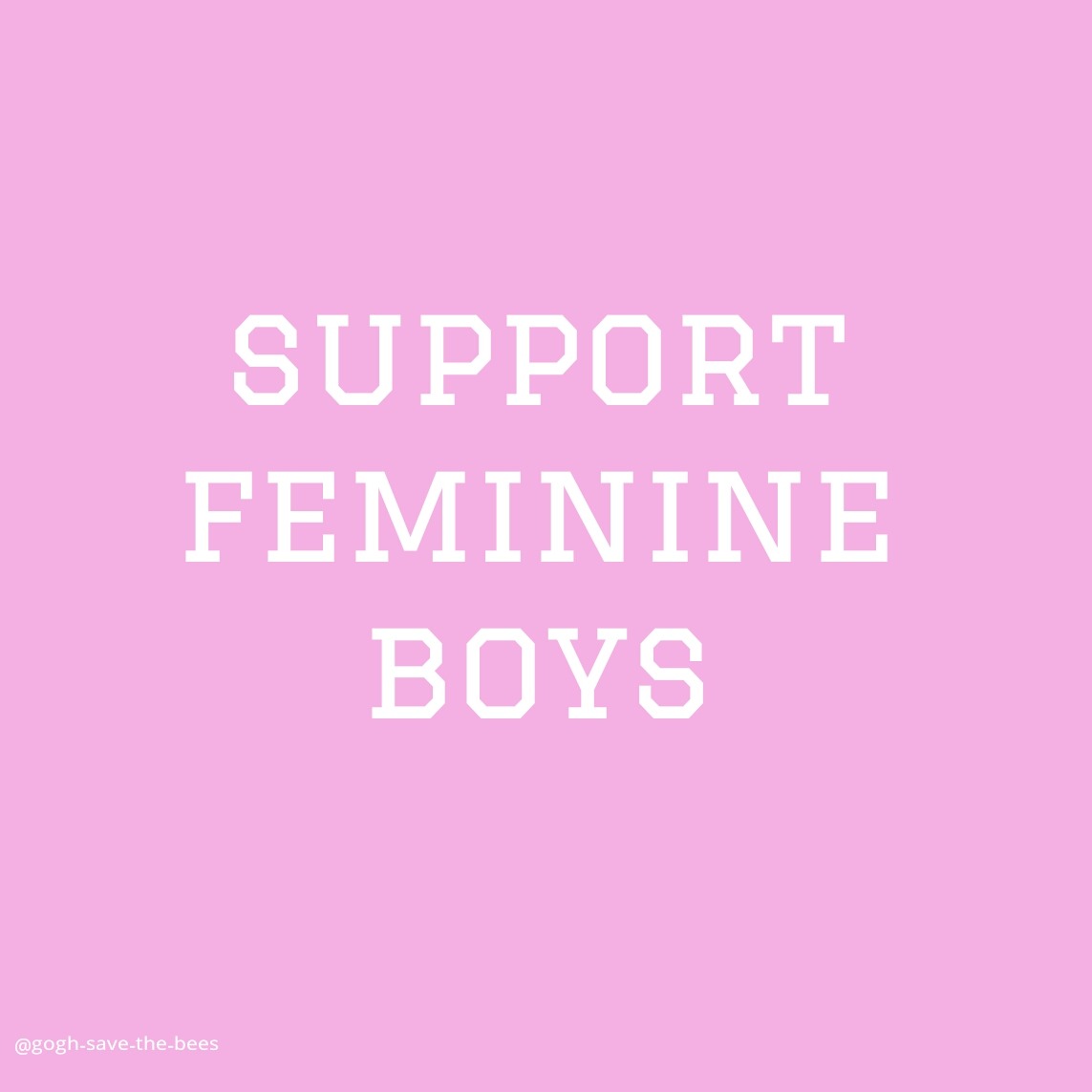 هي بلدي نهاية سعيدة، إلى الأبد، ودا — gogh-save-the-bees: Support feminine  (all) boys