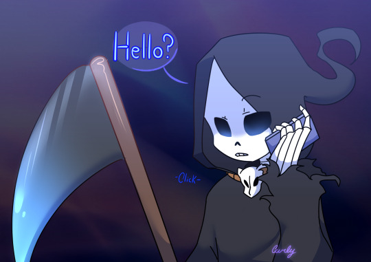 A Wild Shipper Has Appeared! — erratic-zser-blog: Reaper sans reapers  creator