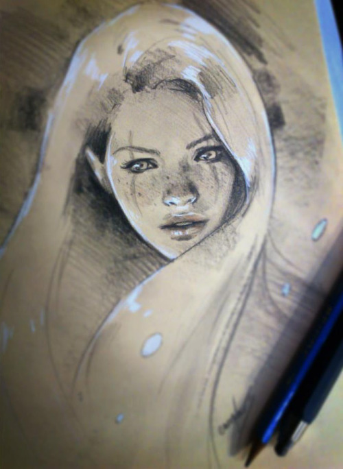 lohrien:  Illustrations by Marta Nael