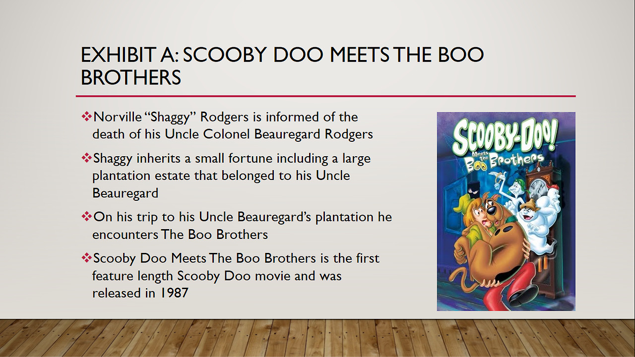 agaveleaf: thoterella:  thoterella: I’m a Scooby truther now; this is a Scooby