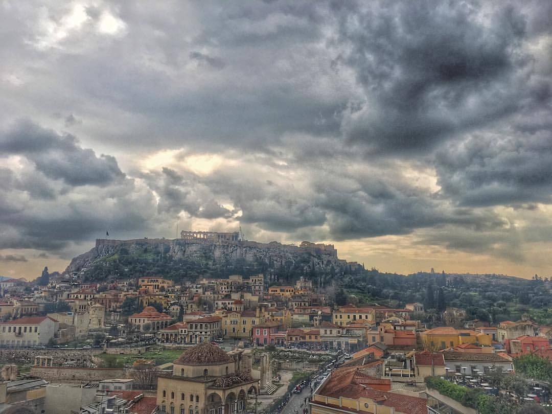 at Athens, Greece