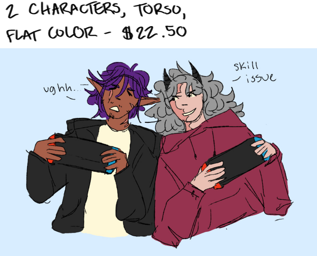 people can change, right? — i'm opening my commissions!! if you're
