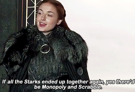 gameofthronesdaily: Game of Thrones Cast: What A Stark Family Reunion Would Be Like