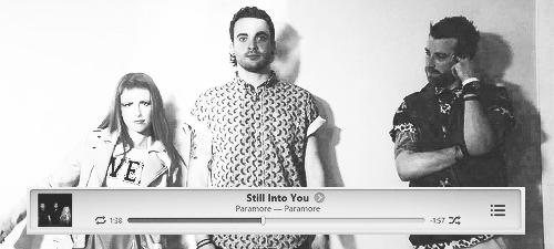 hayliams-blog:  ALBUM: PARAMORE + SINGLES (inspired by: x) 