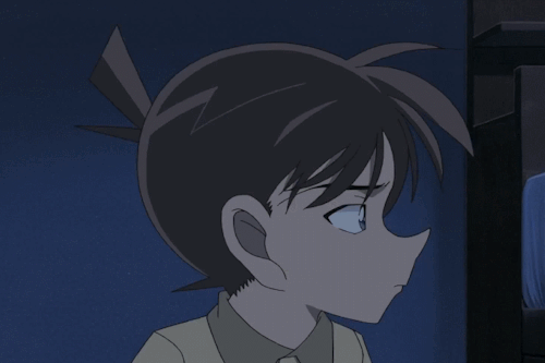 princess-of-alabasta:get to know me meme: male characters [2/10] - shinichi kudo“Is a reason necessa