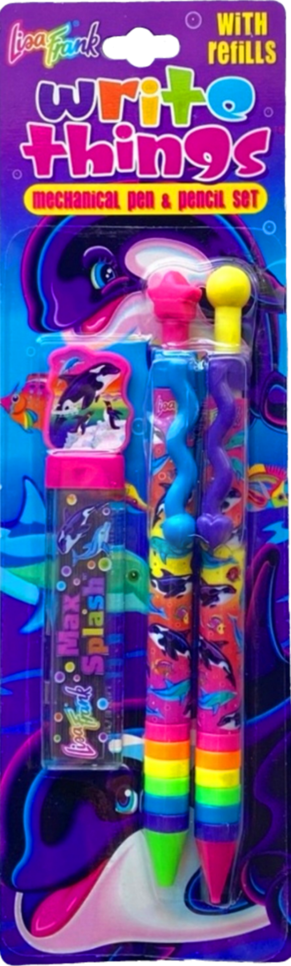 Lisa Frank Mechanical Pencil Sets
