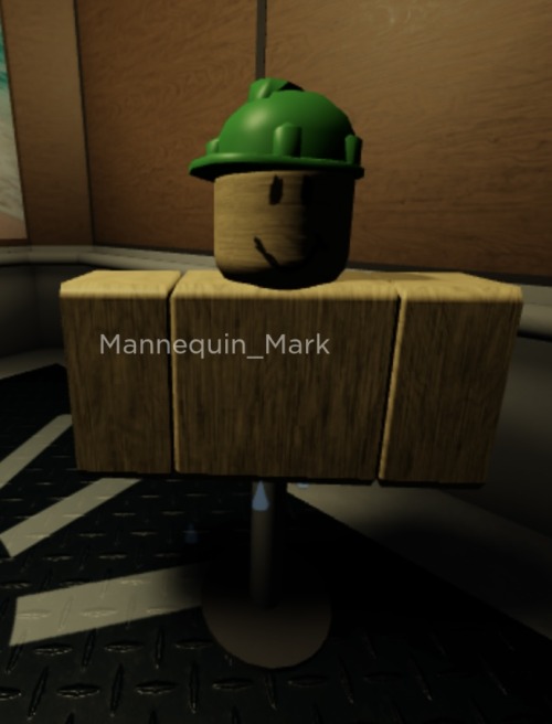 I Uh..found Mark With A Green Hat. Has Anyone Else Seen This?