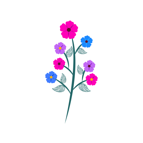 stimmypaints:Bisexual Flowers, ,  /  , ,  /  , , 